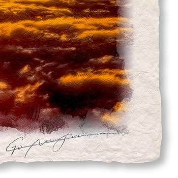 日本画 風景画 和紙 Amazon.co.jp: 風景画 絵画 インテリア アートパネル 風水 絵